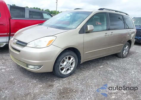 2004 Toyota Sienna Xle from USA, damaged, VIN 5TDBA22C34S021999